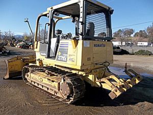 Komatsu D37EX-21 D37PX-21 Manual