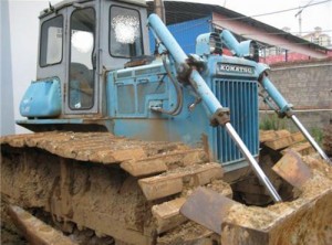 Komatsu D50A-F-P-PL-16 Manual