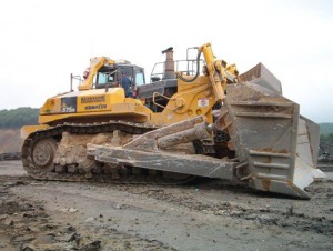 Komatsu D575A-3 Manual