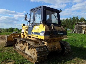 Komatsu D58E-1 D58P-1 Manual