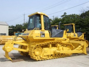 Komatsu D61E-12 Manual