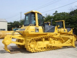 Komatsu D61E-12 Manual