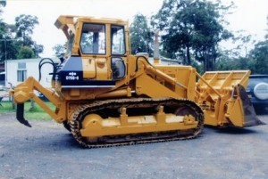 Komatsu D75S-5 Manual