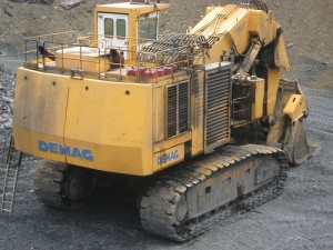 Komatsu Demag H285S Manual