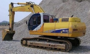 Komatsu MX352 Manual