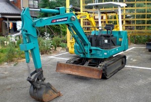 Komatsu PC05-6 Manual