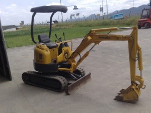 Komatsu PC07-1 Manual