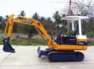 Komatsu PC10-6 Manual