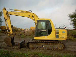 Komatsu PC100-6 PC100L-6 Manual