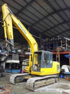 Komatsu PC120-5K Manual