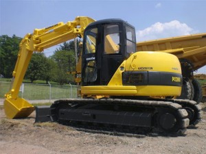 Komatsu PC128UU-1 PC128US-1 Manual