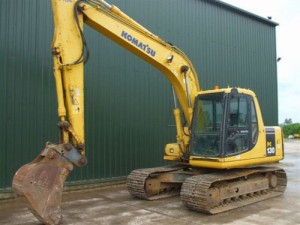 Komatsu PC130-6 Manual