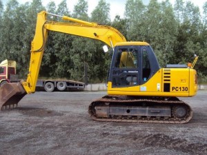 Komatsu PC130-6K Manual