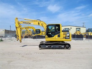 Komatsu PC130-8 Manual