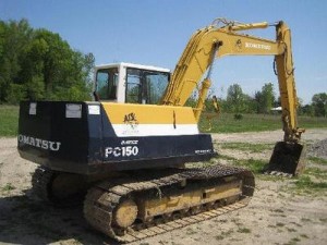 Komatsu PC150-5 Manual