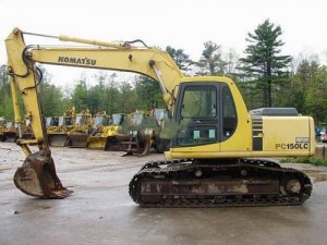 Komatsu PC150-6K PC150LC-6K Manual