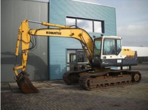 Komatsu PC150HD-5K PC150NHD-5K Manual