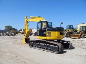 Komatsu PC158US-2 Manual