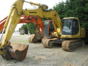 Komatsu PC160-6K Manual