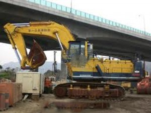 Komatsu PC1600-1 Manual