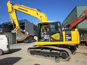 Komatsu PC160LC-7 Manual