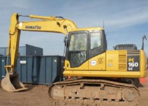 Komatsu PC160LC-7E0 Manual