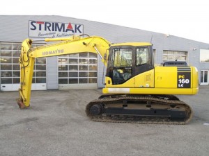 Komatsu PC160LC-7K Manual