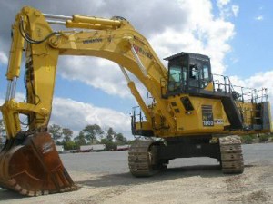 Komatsu PC1800-6 Manual