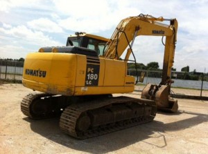 Komatsu PC180LC-7K Manual