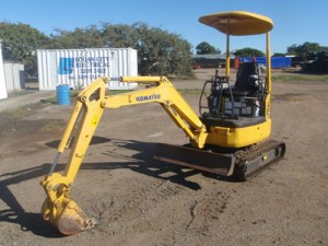 Komatsu PC18MR-2 Manual