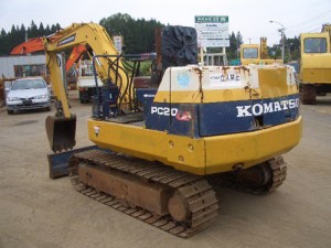 Komatsu PC20-6 Manual