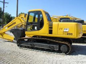 Komatsu PC200-6 PC210LC-6 Manual