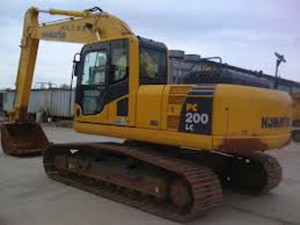 Komatsu PC200-7 PC200LC-7 Manual