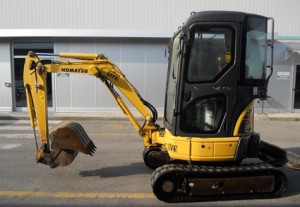 Komatsu PC20MR-2 Manual