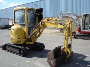 Komatsu PC20MRX-1 Manual