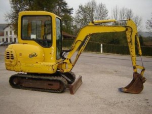 Komatsu PC20R-8 Manual