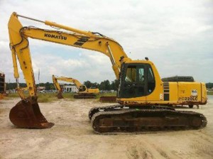 Komatsu PC220-6 PC220LC-6 Manual