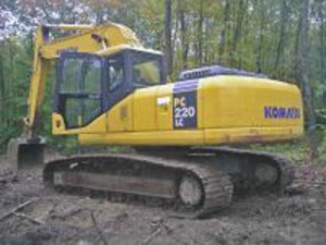 Komatsu PC220-7 PC220LC-7 Manual