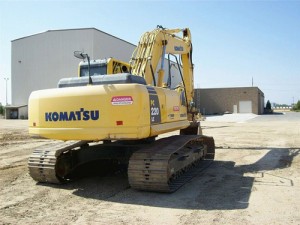 Komatsu PC220-8 PC220LC-8 Manual