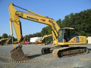 Komatsu PC220LC-7L Manual