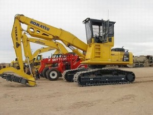 Komatsu PC220LL-8 Manual