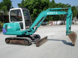 Komatsu PC25-1 Manual