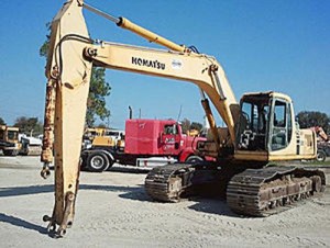 Komatsu PC250LC-6 Manual