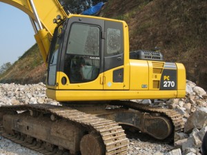 Komatsu PC270-8 PC270LC-8 Manual