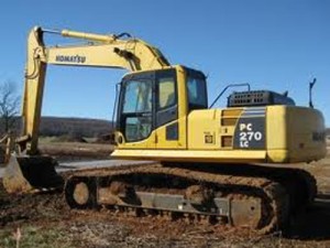 Komatsu PC270LC-6LE Manual