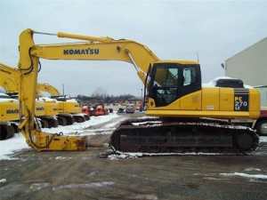 Komatsu PC270LC-7L Manual