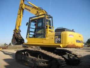 Komatsu PC270LL-7L Manual