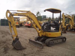 Komatsu PC27MR-2 Manual