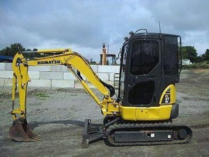 Komatsu PC27MR-3 Manual