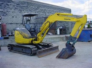 Komatsu PC27MRX-1 Manual